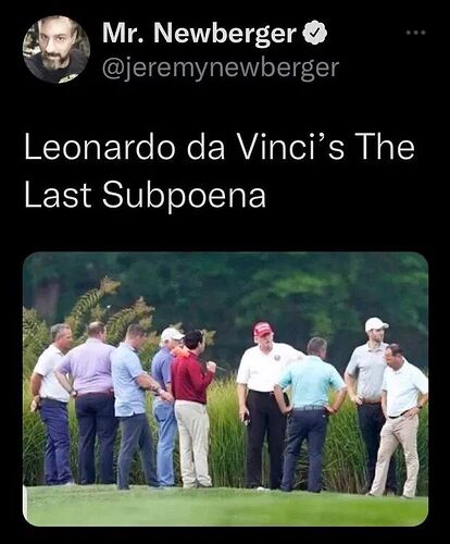 Leonardo last subpoena