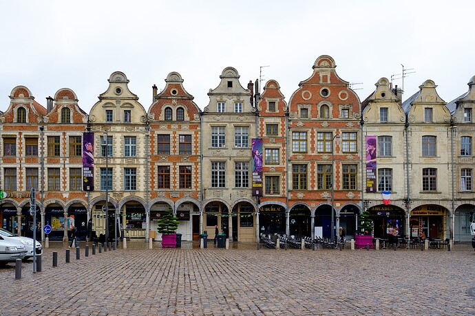 Arras-square