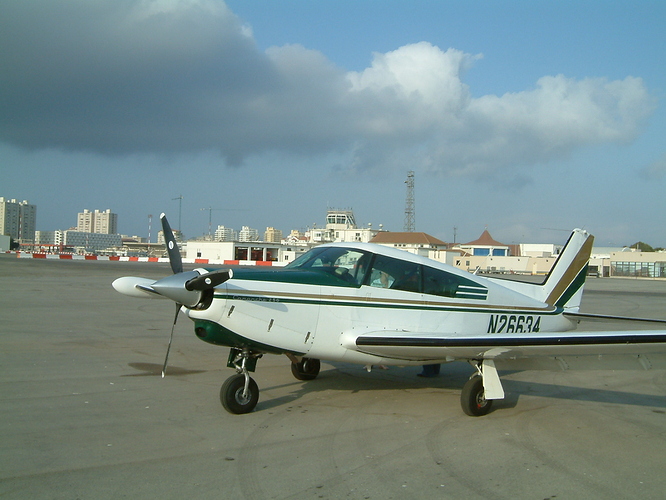 Apron at Gib