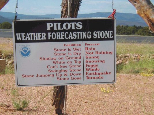 Weather-forecasting-stone